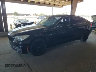 2014 BMW 5 Series z VIN WBA5M6C5XED085933, wystawiony jako Copart lot #63687755 z przebiegiem 126 602 mil mil oraz Szkoda całkowita • Salvage title. Historia ofert i sprzedaży dostępna na DreamBid. Obrazek 1.