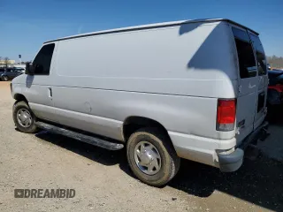 2014 Ford Econoline Cargo Commercial with VIN 1FTNE2EW9EDA30730, listed as a Copart auction lot 50383255 with 304,289 mi miles and Salvage Title. Bid and sale history available at carsss.com. Image 2.