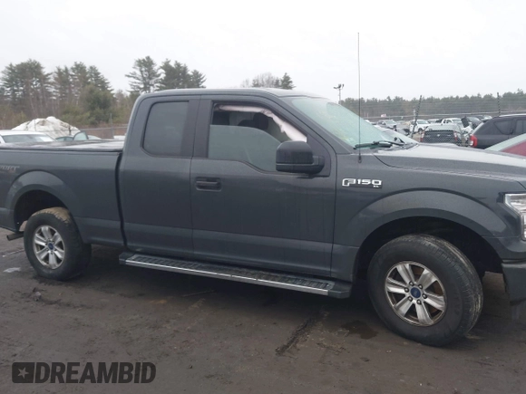 2017 Ford F-150 XL with VIN 1FTEX1E89HKD96516, listed as a IAAI auction lot 41609804 with 166,019 mi miles. Bid and sale history available at carsss.com. Image 13.