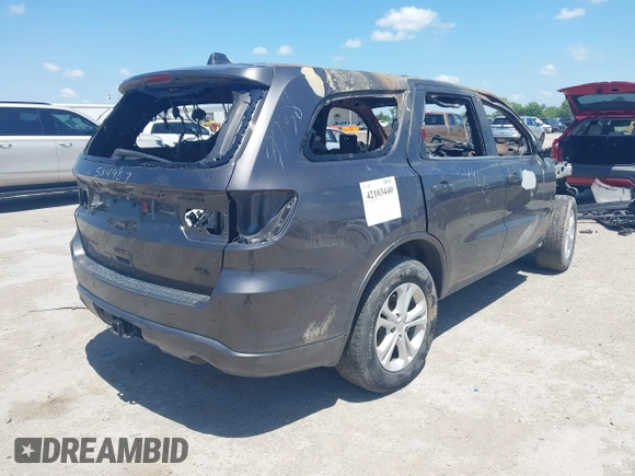 2019 Dodge Durango R/T with VIN 1C4SDJCT6KC622855, listed as a IAAI auction lot 42103440 with 1 mi miles. Bid and sale history available at carsss.com. Image 4.