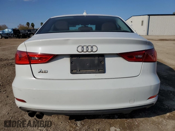 2015 Audi A3 1.8T Premium with VIN WAUACGFF1F1016725, listed as a Copart auction lot 40137994 with 125,628 mi miles. Bid and sale history available at carsss.com. Image 6.