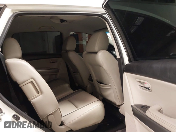 2010 Mazda CX-9 Grand Touring with VIN JM3TB3MA2A0225900, listed as a IAAI auction lot 41591845 with 170,115 mi miles. Bid and sale history available at carsss.com. Image 8.