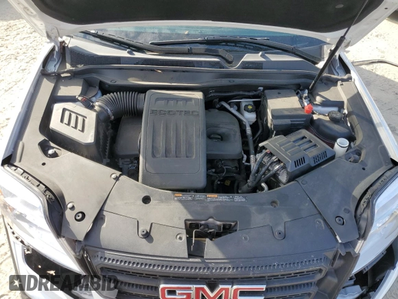 2016 GMC Terrain SLE with VIN 2GKALMEK1G6306854, listed as a Copart auction lot 51112835 with 64,582 mi miles and Salvage Title. Bid and sale history available at carsss.com. Image 12.