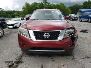 2014 Nissan Pathfinder S with VIN 5N1AR2MM3EC672574, listed as a Copart auction lot 60650325 with 139,558 mi miles and Salvage title. Bid and sale history available at DreamBid. Image 5.
