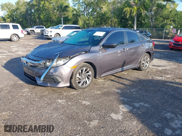 2016 Honda Civic Sedan EX with VIN 19XFC2F75GE093536, listed as a IAAI auction lot 41924223 with 90,785 mi miles. Bid and sale history available at carsss.com. Image 17.