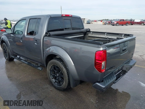 2021 Nissan Frontier SV with VIN 1N6ED0EA6MN722476, listed as a IAAI auction lot 41284313 with 22,476 mi miles and . Bid and sale history available at DreamBid. Image 3.