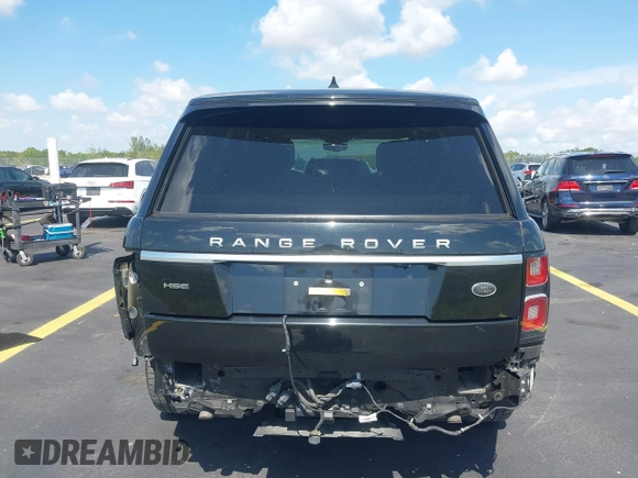 2019 Land Rover Range Rover HSE z VIN SALGS2SV0KA552908, wystawiony jako IAAI lot #42274154 z przebiegiem 95 041 mil mil oraz . Historia ofert i sprzedaży dostępna na DreamBid. Obrazek 17.