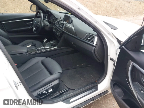 2017 BMW 3 Series 330i xDrive with VIN WBA8D9C36HA005515, listed as a IAAI auction lot 41853555 with 65,265 mi miles and . Bid and sale history available at DreamBid. Image 5.