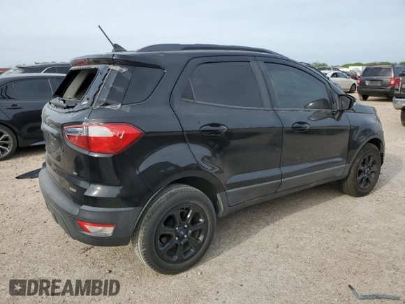 2018 Ford EcoSport SE with VIN MAJ3P1TE7JC247527, listed as a Copart auction lot 50539735 with 87,659 mi miles and Clean title. Bid and sale history available at DreamBid. Image 3.