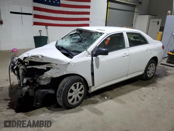 2009 Toyota Corolla with VIN JTDBL40E299037028, listed as a Copart auction lot 50760735 with 166,826 mi miles and Salvage Title. Bid and sale history available at carsss.com. Image 1.