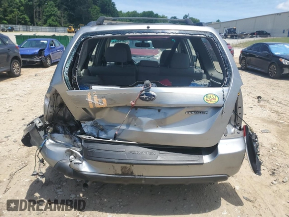 2007 Subaru Forester X with VIN JF1SG63667H702073, listed as a Copart auction lot 54774464 with 326,644 mi miles and Salvage Title. Bid and sale history available at carsss.com. Image 6.