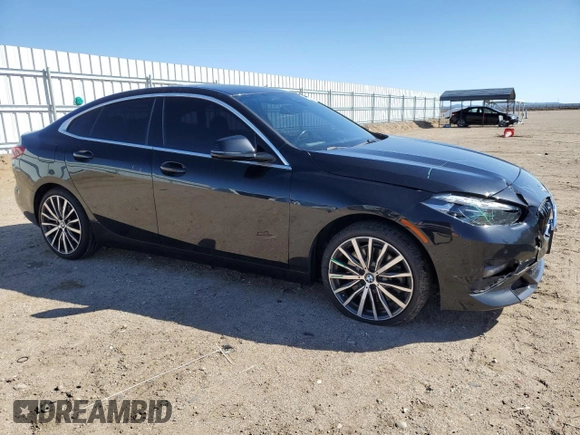 2020 BMW 2 Series 228i xDrive with VIN WBA73AK0XL7F85044, listed as a Copart auction lot 49100625 with 104,812 mi miles and Salvage Title. Bid and sale history available at carsss.com. Image 4.