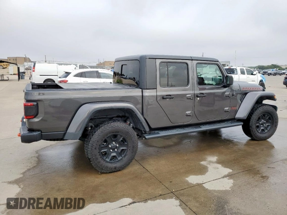 2020 Jeep Gladiator Mojave z VIN 1C6JJTEG8LL207481, wystawiony jako Copart lot #58009665 z przebiegiem 57 479 mil mil oraz Szkoda całkowita • Salvage title. Historia ofert i sprzedaży dostępna na DreamBid. Obrazek 3.