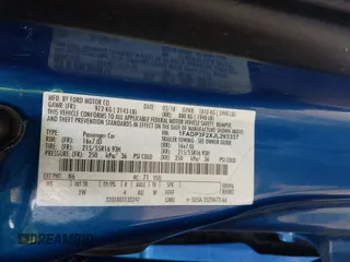 2018 Ford Focus SE z VIN 1FADP3F2XJL293337, wystawiony jako IAAI lot #42121294 z przebiegiem 71 241 mil mil oraz . Historia ofert i sprzedaży dostępna na DreamBid. Obrazek 9.