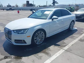 2018 Audi A4 Premium Plus z VIN WAULMAF42JA224428, wystawiony jako IAAI lot #41983744 z przebiegiem 131 008 mil mil oraz . Historia ofert i sprzedaży dostępna na DreamBid. Obrazek 2.