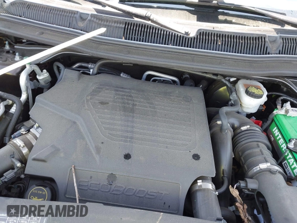 2018 Ford Explorer Sport with VIN 1FM5K8GT4JGB85463, listed as a IAAI auction lot 41914412 with 59,680 mi miles and . Bid and sale history available at DreamBid. Image 10.