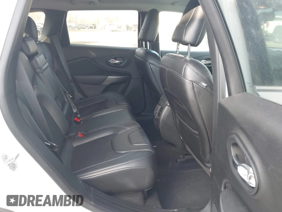 2019 Jeep Cherokee Altitude with VIN 1C4PJLLX0KD383858, listed as a IAAI auction lot 41414144 with 78,013 mi miles. Bid and sale history available at carsss.com. Image 8.