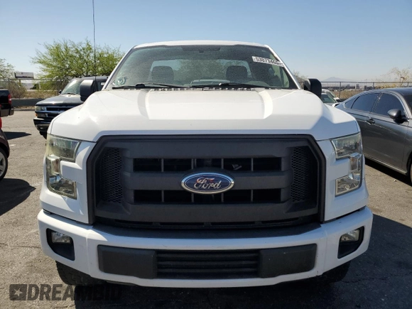 2016 Ford F-150 XL with VIN 1FTMF1C85GKD39486, listed as a Copart auction lot 53073465 with 88,795 mi miles and Salvage Title. Bid and sale history available at DreamBid. Image 5.