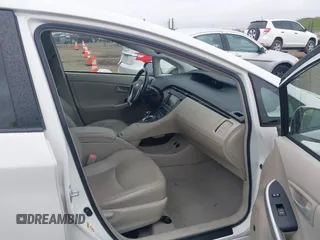 2010 Toyota Prius II with VIN JTDKN3DU5A0054601, listed as a IAAI auction lot 41670677 with 117,321 mi miles. Bid and sale history available at carsss.com. Image 5.