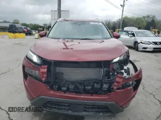 2025 Nissan Rogue SV with VIN JN8BT3BA3SW342439, listed as a Copart auction lot 51925185 with 1,927 mi miles and Salvage Title. Bid and sale history available at DreamBid. Image 5.