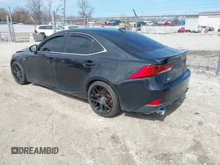 2017 Lexus IS 300 z VIN JTHCM1D27H5019161, wystawiony jako IAAI lot #41882568 z przebiegiem 94 032 mil mil oraz . Historia ofert i sprzedaży dostępna na DreamBid. Obrazek 3.