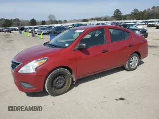 2015 Nissan Versa S Plus with VIN 3N1CN7AP5FL912463, listed as a Copart auction lot 48144495 with 100,960 mi miles and Salvage Title. Bid and sale history available at carsss.com. Image 1.
