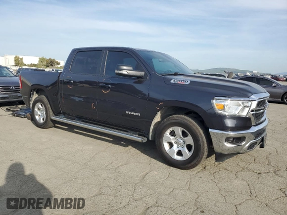 2021 Ram 1500 Big Horn z VIN 1C6RREFM3MN594359, wystawiony jako Copart lot #47924645 z przebiegiem 79 689 mil mil oraz Szkoda całkowita • Salvage title. Historia ofert i sprzedaży dostępna na DreamBid. Obrazek 4.