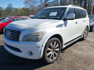 2013 Infiniti QX56 with VIN JN8AZ2NE5D9061442, listed as a IAAI auction lot 41880672 with 182,953 mi miles and . Bid and sale history available at DreamBid. Image 17.