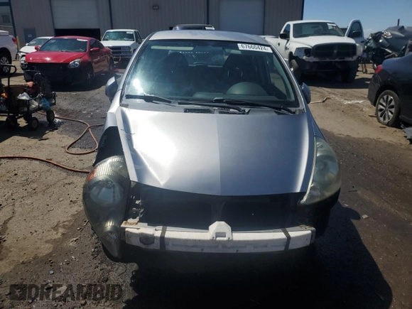 2007 Honda Fit with VIN JHMGD38487S036026, listed as a Copart auction lot 67660424 with 196,121 mi miles and Salvage Title. Bid and sale history available at carsss.com. Image 5.
