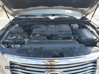 2012 Infiniti QX56 7-passenger with VIN JN8AZ2NE1C9016805, listed as a Copart auction lot 62344665 with 234,231 mi miles and Clean title. Bid and sale history available at DreamBid. Image 12.