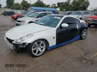 2008 Nissan 350Z Touring with VIN JN1BZ34D88M703866, listed as a Copart auction lot 68671054 with 145,215 mi miles and Salvage Title. Bid and sale history available at DreamBid. Image 1.