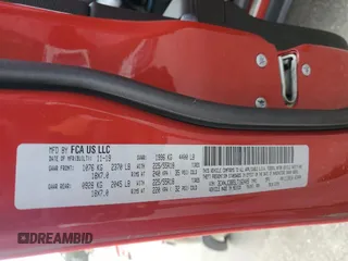2020 Jeep Compass Altitude z VIN 3C4NJCBB5LT162409, wystawiony jako Copart lot #47762665 z przebiegiem 48 535 mil mil oraz Szkody całkowita. Historia ofert i sprzedaży dostępna na DreamBid. Obrazek 15.