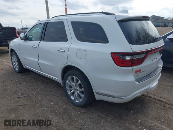 2016 Dodge Durango Citadel with VIN 1C4RDJEGXGC331569, listed as a IAAI auction lot 41933753 with 131,420 mi miles and . Bid and sale history available at DreamBid. Image 3.