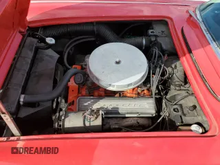 1958 Chevrolet Corvette с VIN J58S109066, выставлен на аукционе Copart как лот 74830194 с пробегом 35 914 миль миль и На запчасти • Non repairable. История ставок и продаж доступна на DreamBid. Изображение 11.