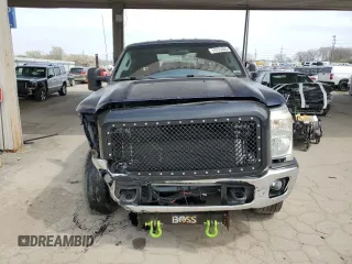 2012 Ford Super Duty F-250 SRW XL with VIN 1FT7W2BT1CEB28948, listed as a Copart auction lot 53235005 with 330,380 mi miles and Salvage Title. Bid and sale history available at carsss.com. Image 5.