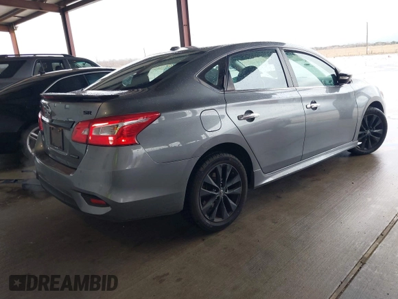 2018 Nissan Sentra SV with VIN 3N1AB7AP1JY262798, listed as a IAAI auction lot 41478776 with 97,308 mi miles and . Bid and sale history available at DreamBid. Image 4.