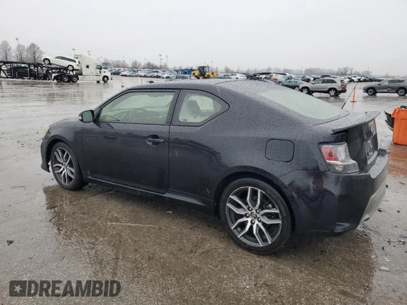 2015 Scion tC with VIN JTKJF5C71F3089425, listed as a Copart auction lot 43441305 with 105,724 mi miles and Salvage Title. Bid and sale history available at carsss.com. Image 2.