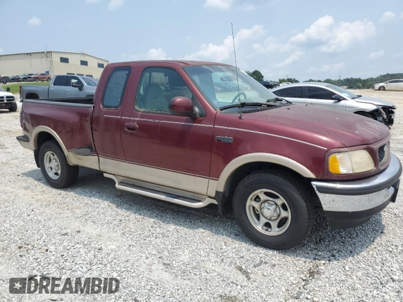 1997 Ford F-150 with VIN 1FTEX07L3VKC45663, listed as a Copart auction lot 59440015 with 121,894 mi miles and Clean title. Bid and sale history available at DreamBid. Image 4.