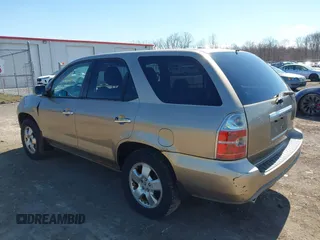 2005 Acura MDX with VIN 2HNYD182X5H507522, listed as a IAAI auction lot 41822441 with 251,716 mi miles. Bid and sale history available at carsss.com. Image 3.