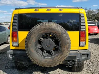 2003 Hummer H2 with VIN 5GRGN23U43H115909, listed as a Copart auction lot 81089154 with 0 mi miles and Clean Title. Bid and sale history available at carsss.com. Image 6.