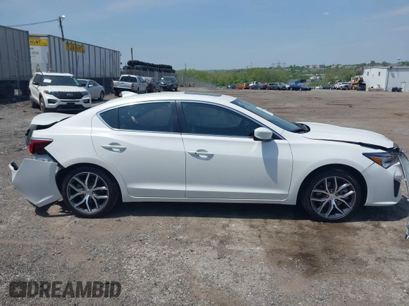 2020 Acura ILX Premium with VIN 19UDE2F79LA001599, listed as a IAAI auction lot 42167075 with 52,208 mi miles and . Bid and sale history available at DreamBid. Image 12.