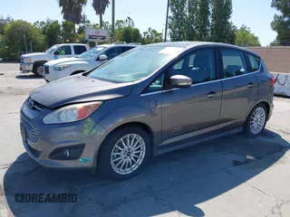 2013 Ford C-Max SEL z VIN 1FADP5CU3DL556211, wystawiony jako IAAI lot #42413793 z przebiegiem Nie podano mil oraz . Historia ofert i sprzedaży dostępna na DreamBid. Obrazek 2.