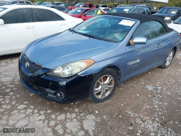 2007 Toyota Camry Solara SE with VIN 4T1FA38P97U134644, listed as a IAAI auction lot 41772379 with 261,935 mi miles. Bid and sale history available at carsss.com. Image 2.