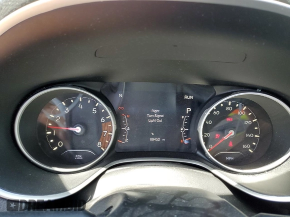 2018 Jeep Compass Limited with VIN 3C4NJCCB8JT410955, listed as a Copart auction lot 49793275 with 69,452 mi miles and Salvage Title. Bid and sale history available at carsss.com. Image 9.