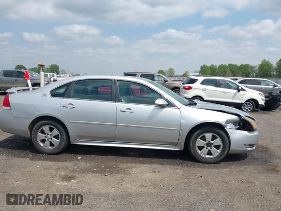 2009 Chevrolet Impala LT with VIN 2G1WT57K991228661, listed as a IAAI auction lot 42001074 with 104,918 mi miles and . Bid and sale history available at DreamBid. Image 13.
