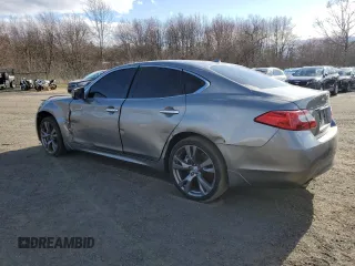 2013 Infiniti M with VIN JN1BY1AR3DM603904, listed as a Copart auction lot 53673135 with 158,066 mi miles and Clean Title. Bid and sale history available at carsss.com. Image 2.