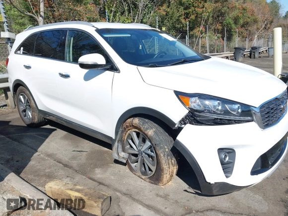2019 Kia Sorento EX Sport with VIN 5XYPH4A52KG504426, listed as a IAAI auction lot 41868962 with 82,055 mi miles and . Bid and sale history available at DreamBid. Image 6.
