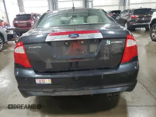 2012 Ford Fusion Hybrid с VIN 3FADP0L33CR231536, выставлен на аукционе Copart как лот 55330545 с пробегом 165 481 миль миль и Списание • Salvage title. История ставок и продаж доступна на DreamBid. Изображение 6.
