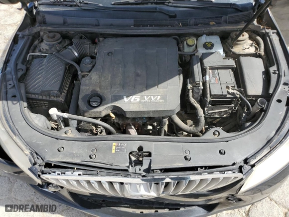 2012 Buick LaCrosse Premium 3 with VIN 1G4GH5E38CF124392, listed as a Copart auction lot 49108245 with 203,157 mi miles and Salvage Title. Bid and sale history available at carsss.com. Image 11.