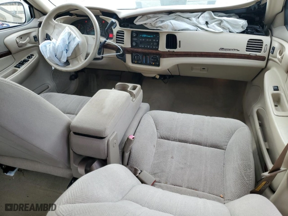 2004 Chevrolet Impala with VIN 2G1WF52E749193279, listed as a Copart auction lot 46616525 with 76,991 mi miles and Salvage Title. Bid and sale history available at carsss.com. Image 8.